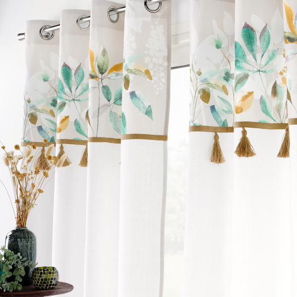 Κουρτίνα (140x240) Με Τρουκς L-C Dilaris 1612694