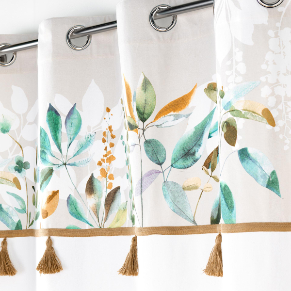 Κουρτίνα (140x240) Με Τρουκς L-C Dilaris 1612694