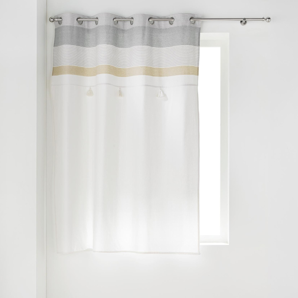 Κουρτίνα Παραθύρου (140x180) Με Τρουκς L-C Iliade 1612700