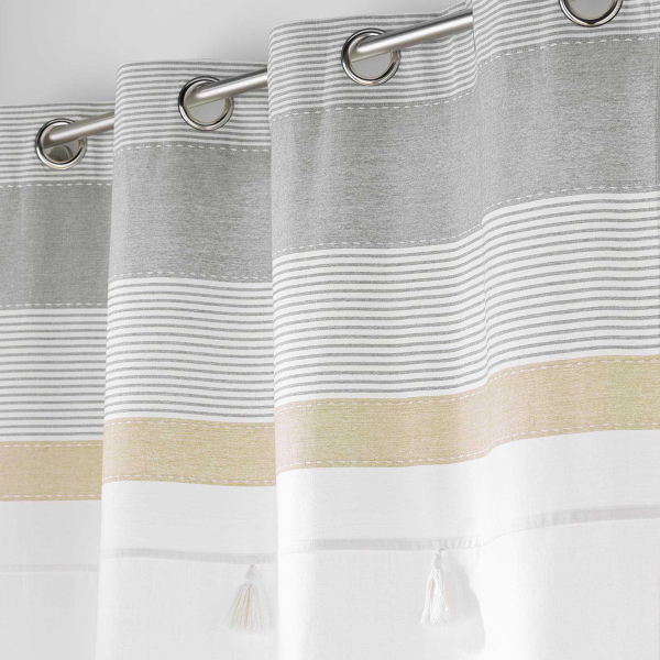 Κουρτίνα Παραθύρου (140x180) Με Τρουκς L-C Iliade 1612700