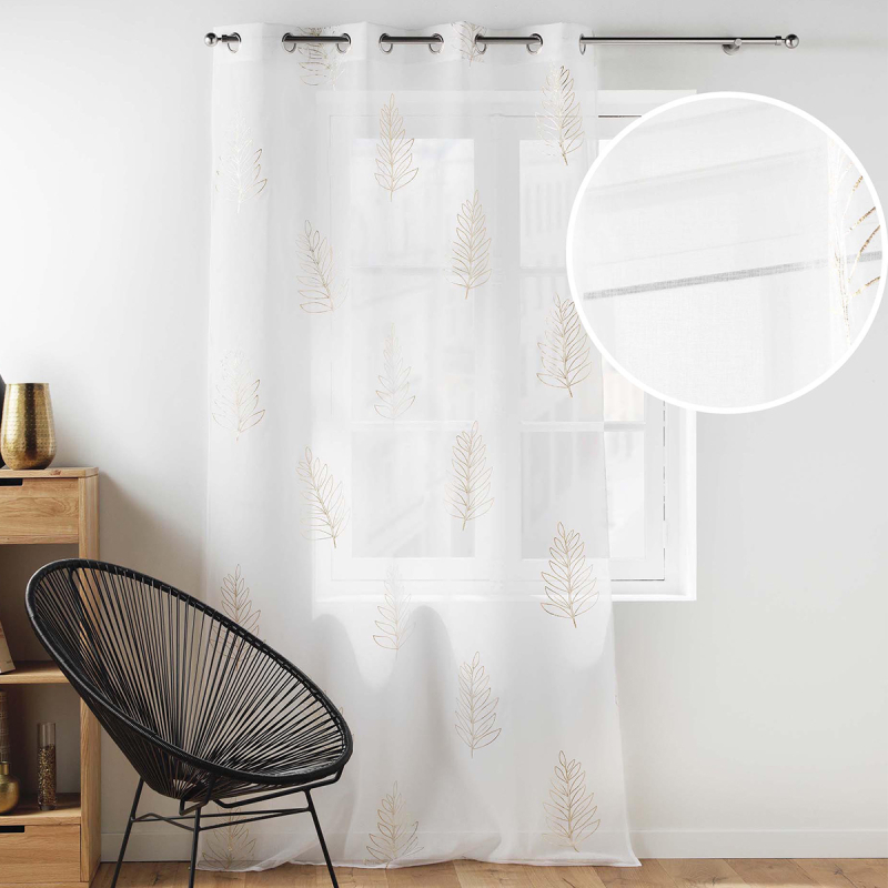 Κουρτίνα (140x240) Με Τρουκς L-C Venus 1627538