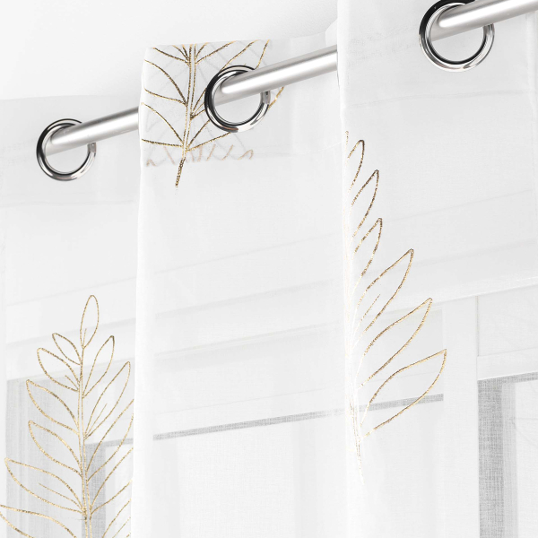 Κουρτίνα (140x240) Με Τρουκς L-C Venus 1627538