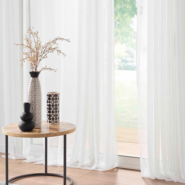 Κουρτίνα (300x240) Με Τρουκς L-C Carlin Natural 1627639