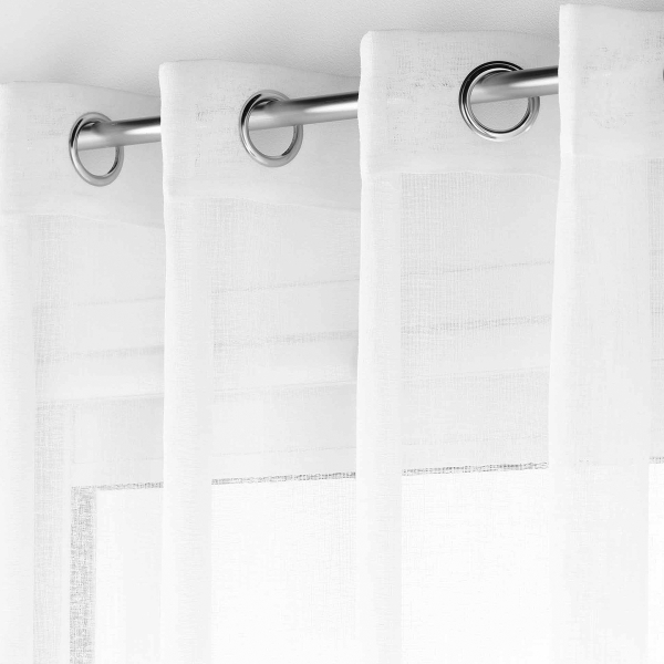 Κουρτίνα (300x240) Με Τρουκς L-C Carlin Natural 1627639