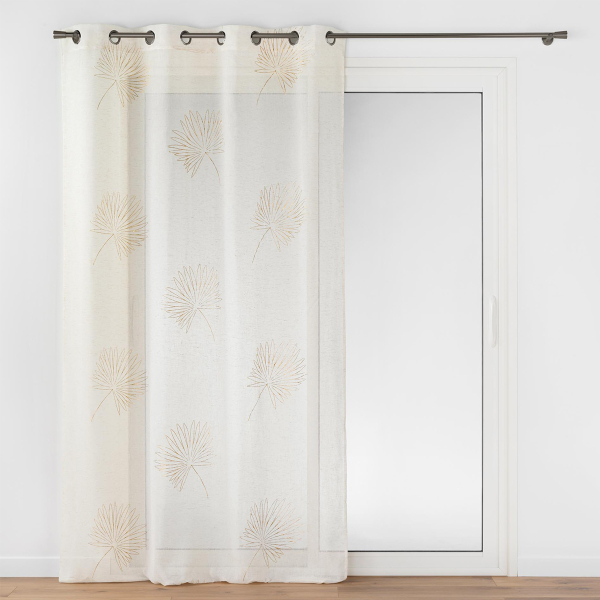 Κουρτίνα (140x240) Με Τρουκς L-C Lotus 1627680