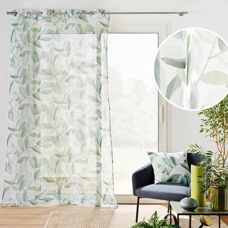 Κουρτίνα (140x280) Με Τρουκς L-C Eleonore 1627683