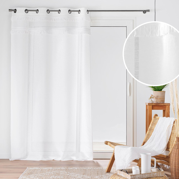 Κουρτίνα (140x240) Με Τρουκς L-C Frangina 1627686