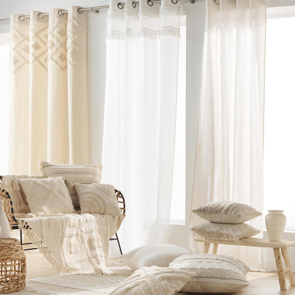 Κουρτίνα (140x240) Με Τρουκς L-C Frangina 1627686