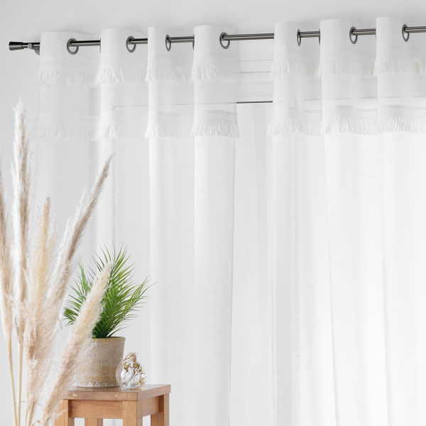 Κουρτίνα (140x240) Με Τρουκς L-C Frangina 1627686