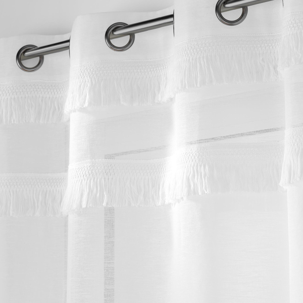 Κουρτίνα (140x280) Με Τρουκς L-C Frangina 1627687