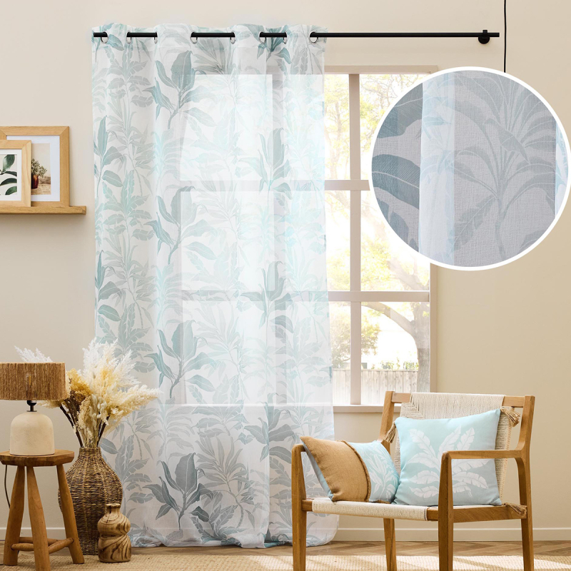 Κουρτίνα (140x280) Με Τρουκς L-C Hera 1627689