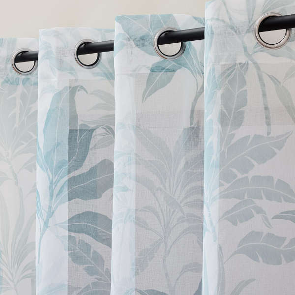 Κουρτίνα (140x280) Με Τρουκς L-C Hera 1627689