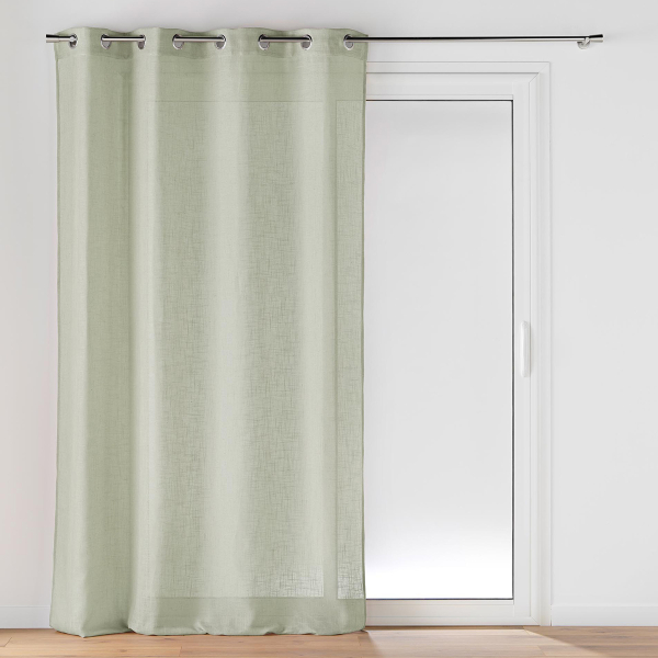 Κουρτίνα (140x240) Με Τρουκς L-C Cloris Sage 1627692