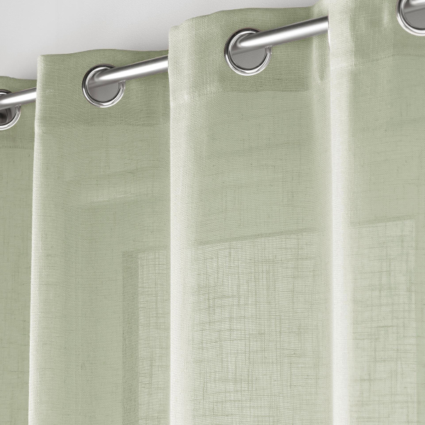 Κουρτίνα (140x240) Με Τρουκς L-C Cloris Sage 1627692