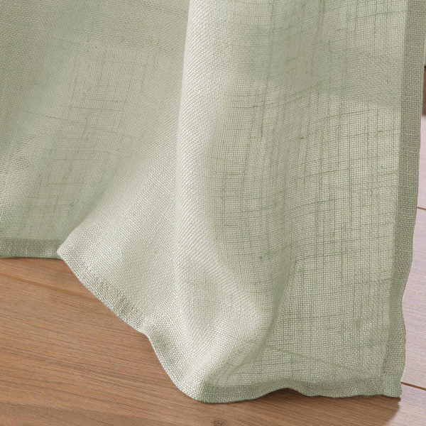 Κουρτίνα (140x240) Με Τρουκς L-C Cloris Sage 1627692