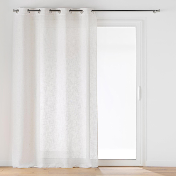 Κουρτίνα (140x240) Με Τρουκς L-C Cloris Natural 1627693