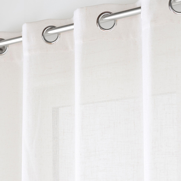 Κουρτίνα (140x240) Με Τρουκς L-C Cloris Natural 1627693