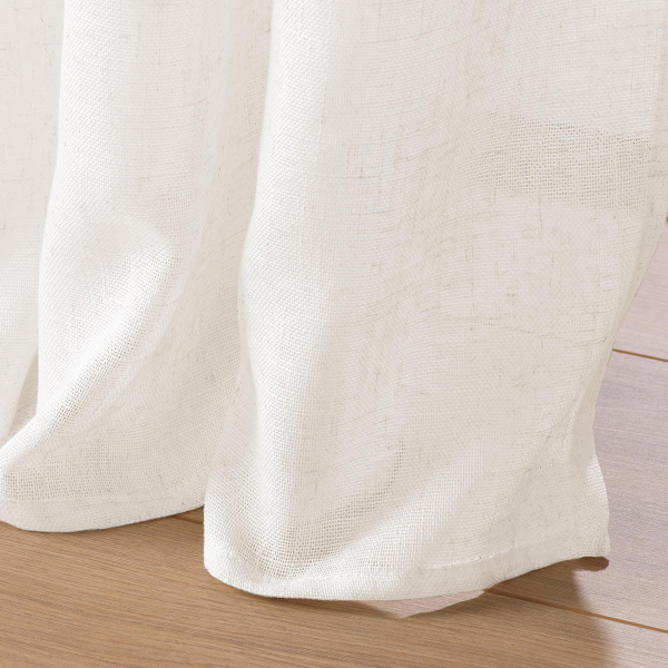 Κουρτίνα (140x240) Με Τρουκς L-C Cloris Natural 1627693