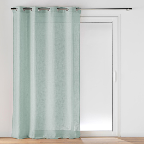 Κουρτίνα (140x280) Με Τρουκς L-C Cloris Blue 1627695