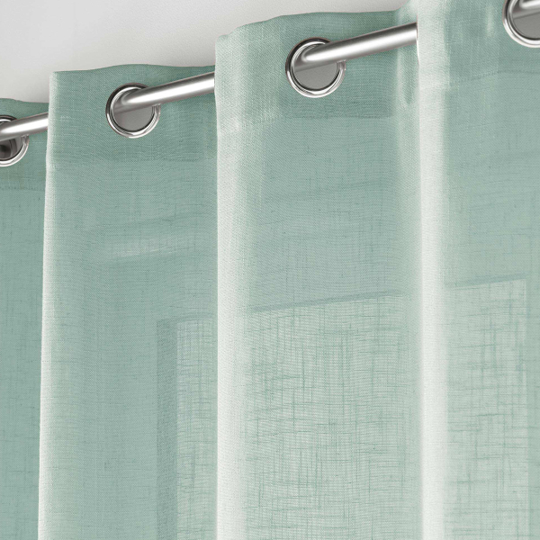 Κουρτίνα (140x280) Με Τρουκς L-C Cloris Blue 1627695