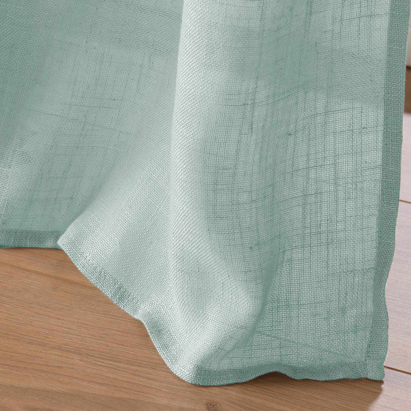 Κουρτίνα (140x280) Με Τρουκς L-C Cloris Blue 1627695