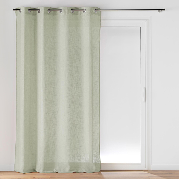Κουρτίνα (140x280) Με Τρουκς L-C Cloris Sage 1627696