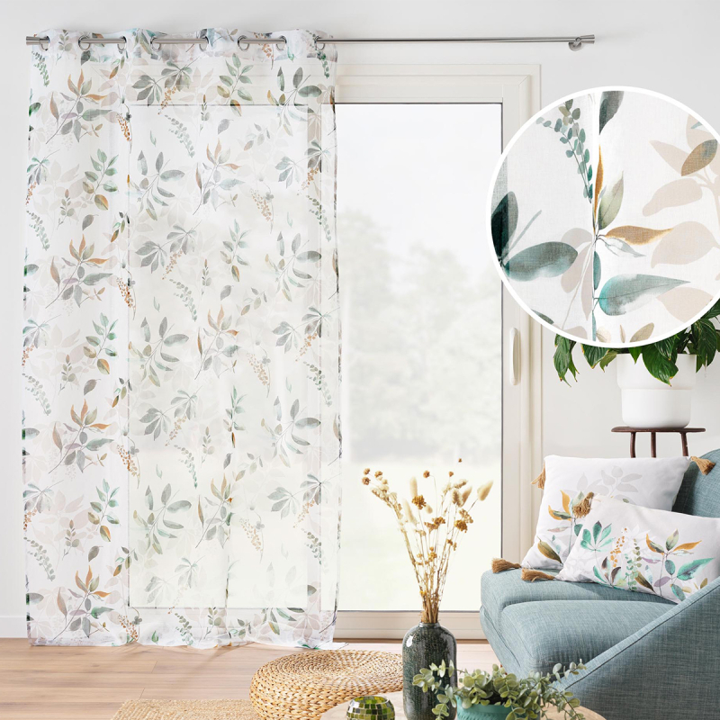 Κουρτίνα (140x280) Με Τρουκς L-C Dilaris 1627700