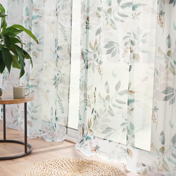 Κουρτίνα (140x280) Με Τρουκς L-C Dilaris 1627700