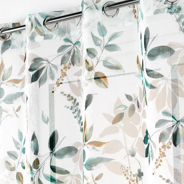 Κουρτίνα (140x280) Με Τρουκς L-C Dilaris 1627700