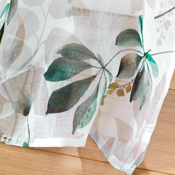 Κουρτίνα (140x280) Με Τρουκς L-C Dilaris 1627700