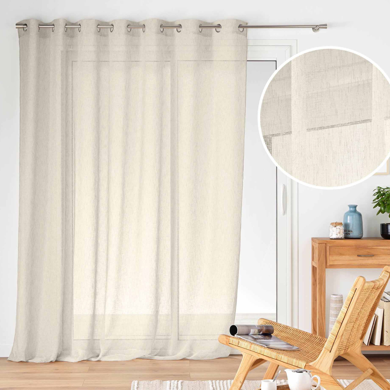 Κουρτίνα (240x240) Με Τρουκς L-C Carlin Linen 1627704