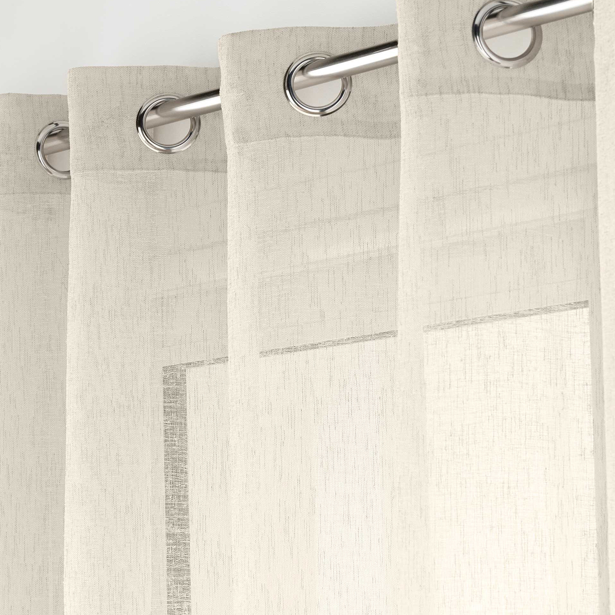Κουρτίνα (240X240) με Τρουκς L-C Carlin Linen 1627704 Home Κουρτίνες Σαλονιού Spitishop