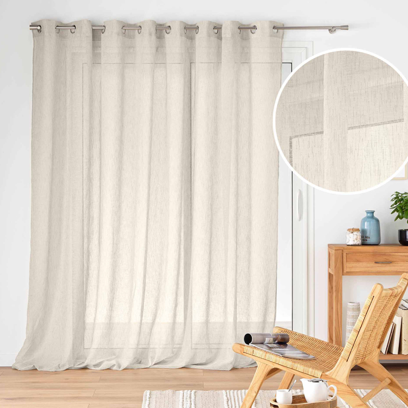 Κουρτίνα (300x240) Με Τρουκς L-C Carlin Linen 1627705