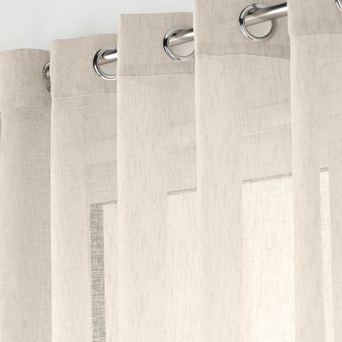 Κουρτίνα (400X240) με Τρουκς L-C Carlin Linen 1627706 Home Κουρτίνες Σαλονιού Spitishop