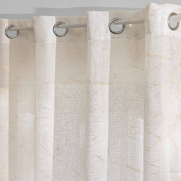 Κουρτίνα (140x240) Με Τρουκς L-C Marius 1627739