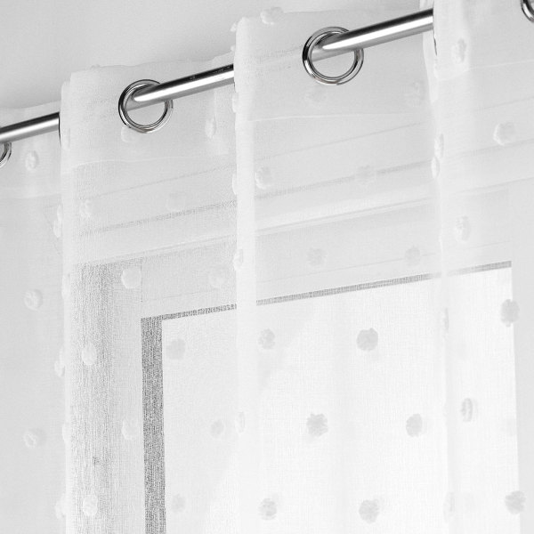 Κουρτίνα (140x280) Με Τρουκς L-C Pompinou 1627755