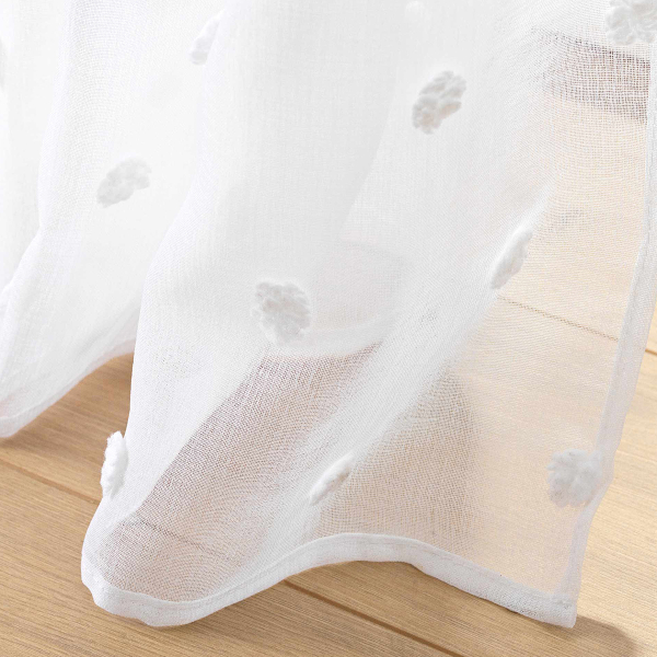 Κουρτίνα (140x280) Με Τρουκς L-C Pompinou 1627755