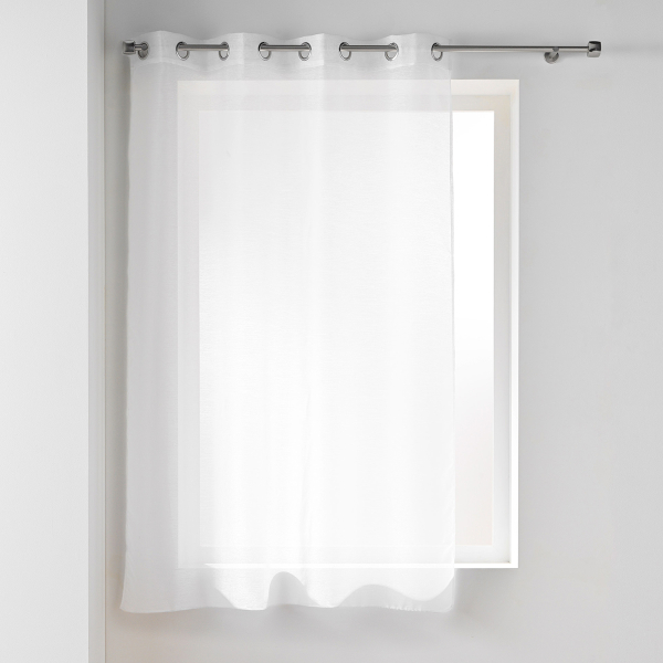 Κουρτίνα Παραθύρου (140x180) Με Τρουκς L-C Lissea Blanc 1627766