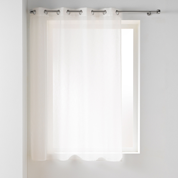 Κουρτίνα Παραθύρου (140x180) Με Τρουκς L-C Carlin Natural 1627769