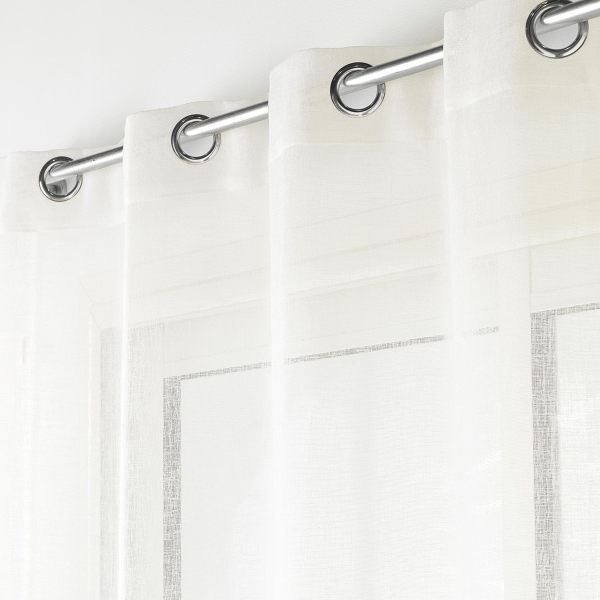 Κουρτίνα Παραθύρου (140x180) Με Τρουκς L-C Carlin Natural 1627769