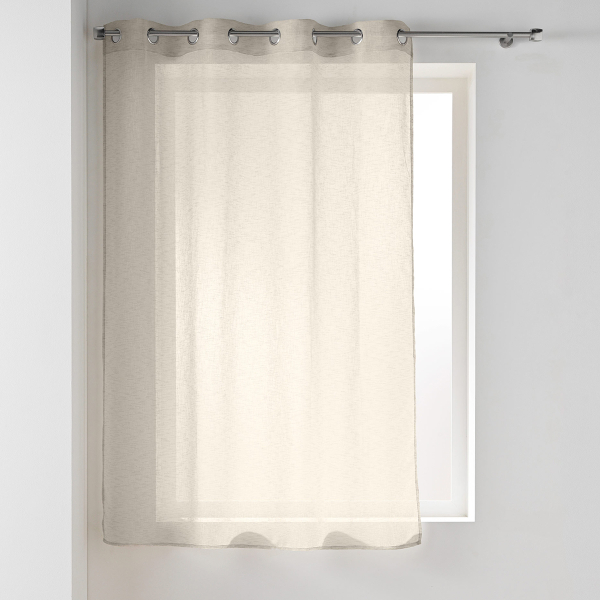 Κουρτίνα Παραθύρου (140x180) Με Τρουκς L-C Carlin Linen 1627770