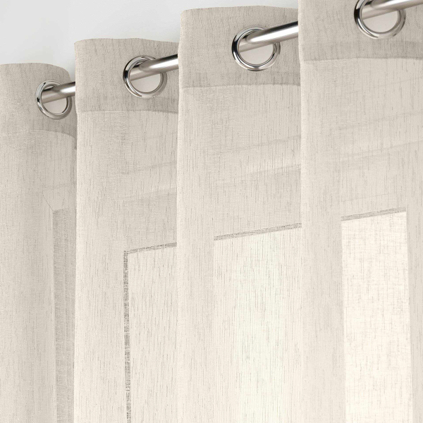 Κουρτίνα Παραθύρου (140x180) Με Τρουκς L-C Carlin Linen 1627770
