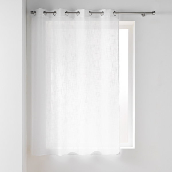 Κουρτίνα Παραθύρου (140x180) Με Τρουκς L-C Haltona Blanc 1627772
