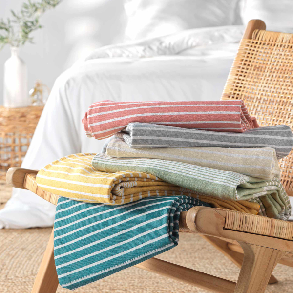 Κουβερτόριο Ημίδιπλο (180x220) L-C Adele Pink 1644998