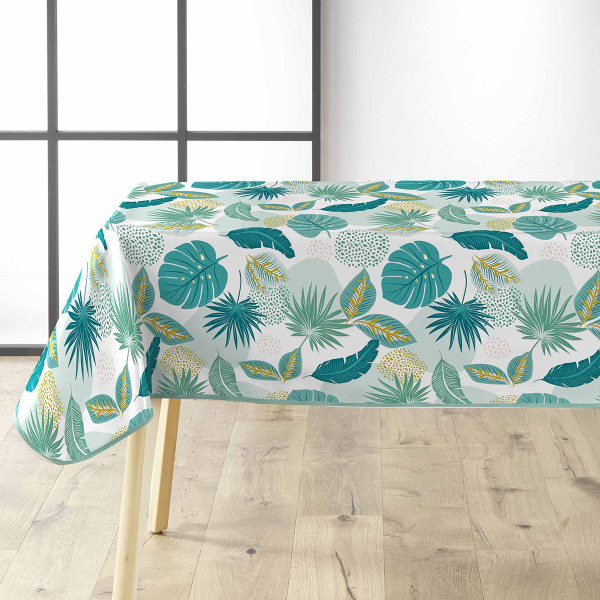 Πλαστικό Τραπεζομάντηλο (140x240) L-C Plantania Blue 1710833
