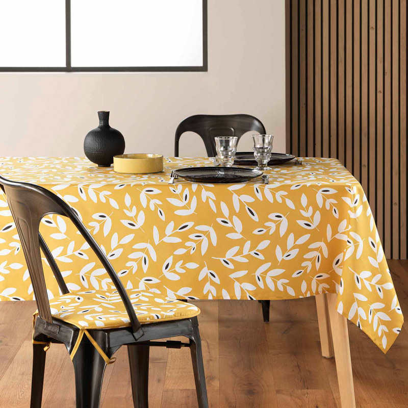 Αλέκιαστο Τραπεζομάντηλο (140x240) L-C Bellys Yellow 1723388