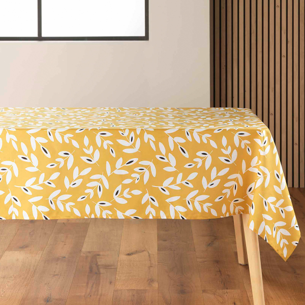 Αλέκιαστο Τραπεζομάντηλο (140x240) L-C Bellys Yellow 1723388