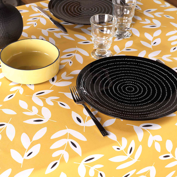 Αλέκιαστο Τραπεζομάντηλο (140x240) L-C Bellys Yellow 1723388