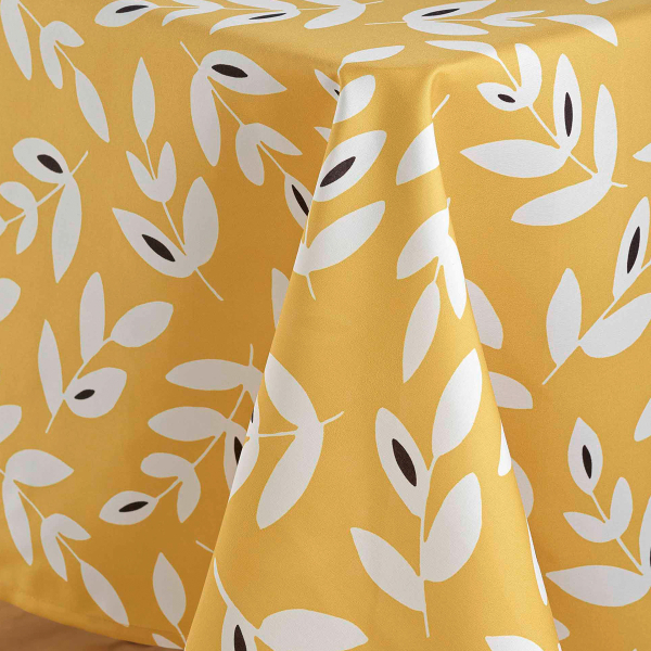 Αλέκιαστο Τραπεζομάντηλο (140x240) L-C Bellys Yellow 1723388