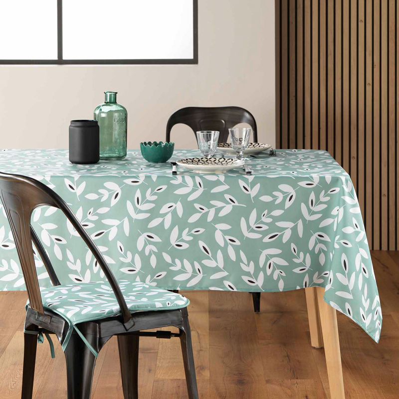 Αλέκιαστο Τραπεζομάντηλο (140x240) L-C Bellys Sage 1723389